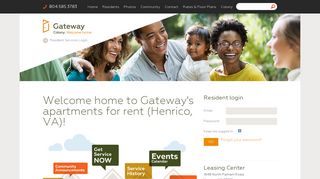 Apartments for rent (Henrico, VA) | Gateway is Your Welcome Home