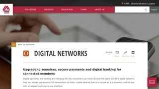 Digital Networks & Payment Solutions for Credit Unions | CO-OP ...