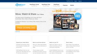 RealPlayer Official Site | Software to Download, Bookmark, Play, Edit ...