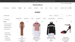 Women's Clothing - Women | The RealReal