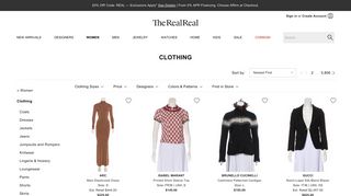 Shop All Clothing - Clothing | The RealReal