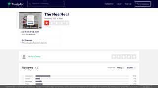The RealReal Reviews | Read Customer Service Reviews of ...