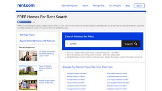 Homes For Rent | Rent.com®