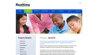 Special Ed - REALTIME: The Comprehensive, Browser-Based Student ...