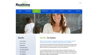 For Teachers - REALTIME: The Comprehensive, Browser-Based ...