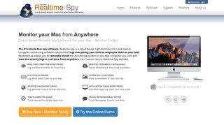 Realtime-Spy :: Remote MAC Spy Software - Monitor YOUR MAC from ...