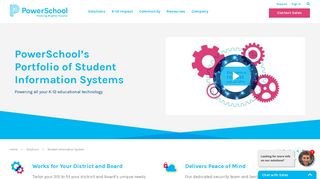 PowerSchool's Portfolio of Student Information Systems