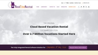 RealTimeRental: Vacation Rental Software Reservation Software