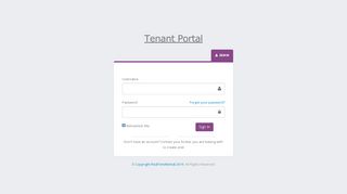 Rental Software Tenant Portal Login: RealTimeRental Login