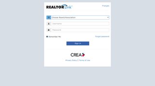 REALTOR Link® - National Authentication Facility (NAF)