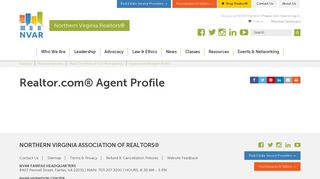 Realtor.com- Agent Profile - NVAR.com