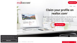 Claim your profile on realtor.com(R) | Build repeat and referral business