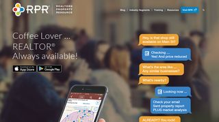 The RPR app - Realtors Property Resource® (RPR)