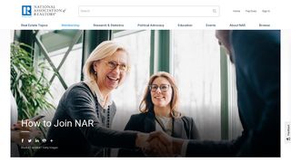 How to Join NAR | www.nar.realtor
