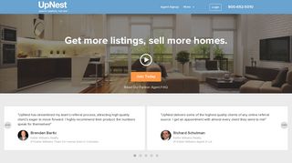 UpNest Partner Agent Signup - Find Motivated Home Sellers and ...