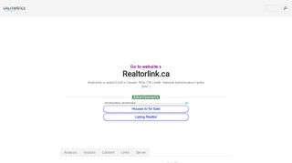 www.Realtorlink.ca - REALTOR Link® - National Authentication
