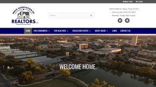 Waco Association of Realtors: Home