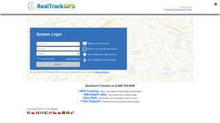 RealTrack GPS