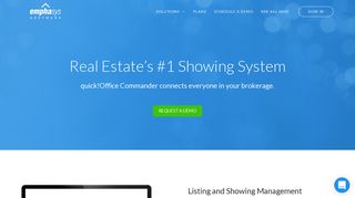 Front Office Intranet and Listing Management for Real Estate Brokerages