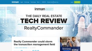 Realty Commander could storm the transaction management field