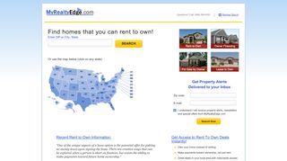 MyRealtyEdge: Contact Us to find out more about Rent to Own Listings ...