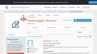 RealtyJuggler Reviews 2018 | G2 Crowd