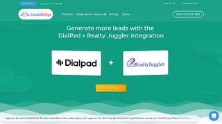 Generate more leads with the DialPad + Realty Juggler integration ...