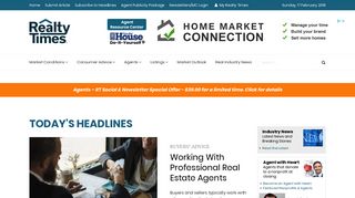 Realty Times: Home