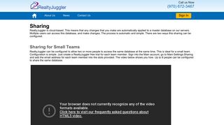 RealtyJuggler Real Estate Sharing with Partners & Assistants