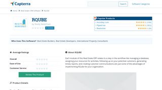 RQUBE Reviews and Pricing - 2019 - Capterra