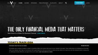 Real Vision - Financial News, Trade Ideas, Investment Research ...
