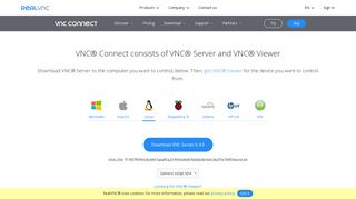 Download VNC Server | VNC® Connect - RealVNC