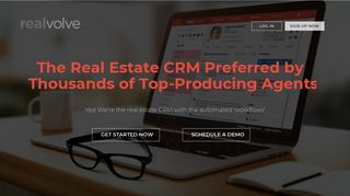 Homepage - Realvolve - Real Estate CRM