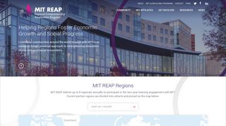 MIT Reap: Home