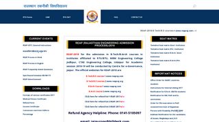 REAP | Rajasthan Technical University