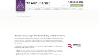 About Rearden Commerce | Rearden Travel | TravelStore