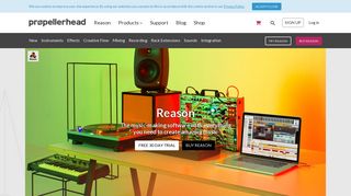 Reason by Propellerhead: the music-making software with everything ...