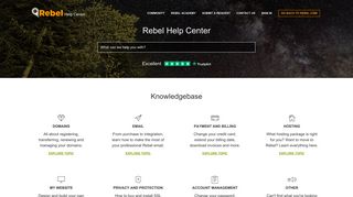 Contact Rebel Support - Rebel.com
