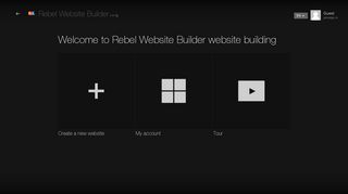 Rebel Website Builder Start