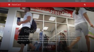 RebelCard | University of Nevada, Las Vegas