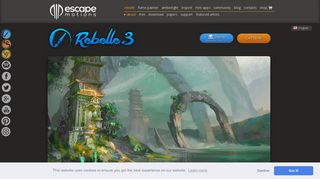 Rebelle | real media paint software - Escape Motions