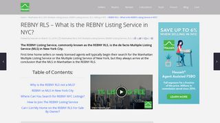REBNY RLS – What Is the REBNY Listing Service? | Hauseit NYC