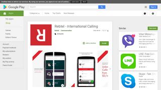 Rebtel - International Calling - Apps on Google Play