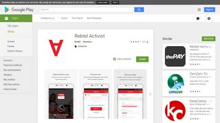 Rebtel Activist - Apps on Google Play