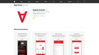 Rebtel Activist on the App Store - iTunes - Apple
