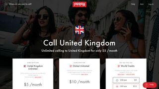 Call United Kingdom, Cheap calls with Rebtel! - Rebtel.com