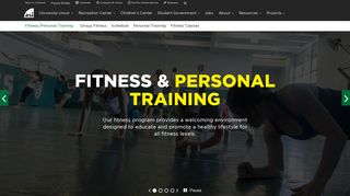 Fitness & Personal Training | Recreation Center ... - San Luis Obispo