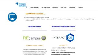 Online Courses - MS REALTOR Institute