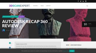 Autodesk ReCap 360 Review - 3D Scan Expert