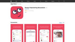 Recap: Empowering discussions on the App Store - iTunes - Apple